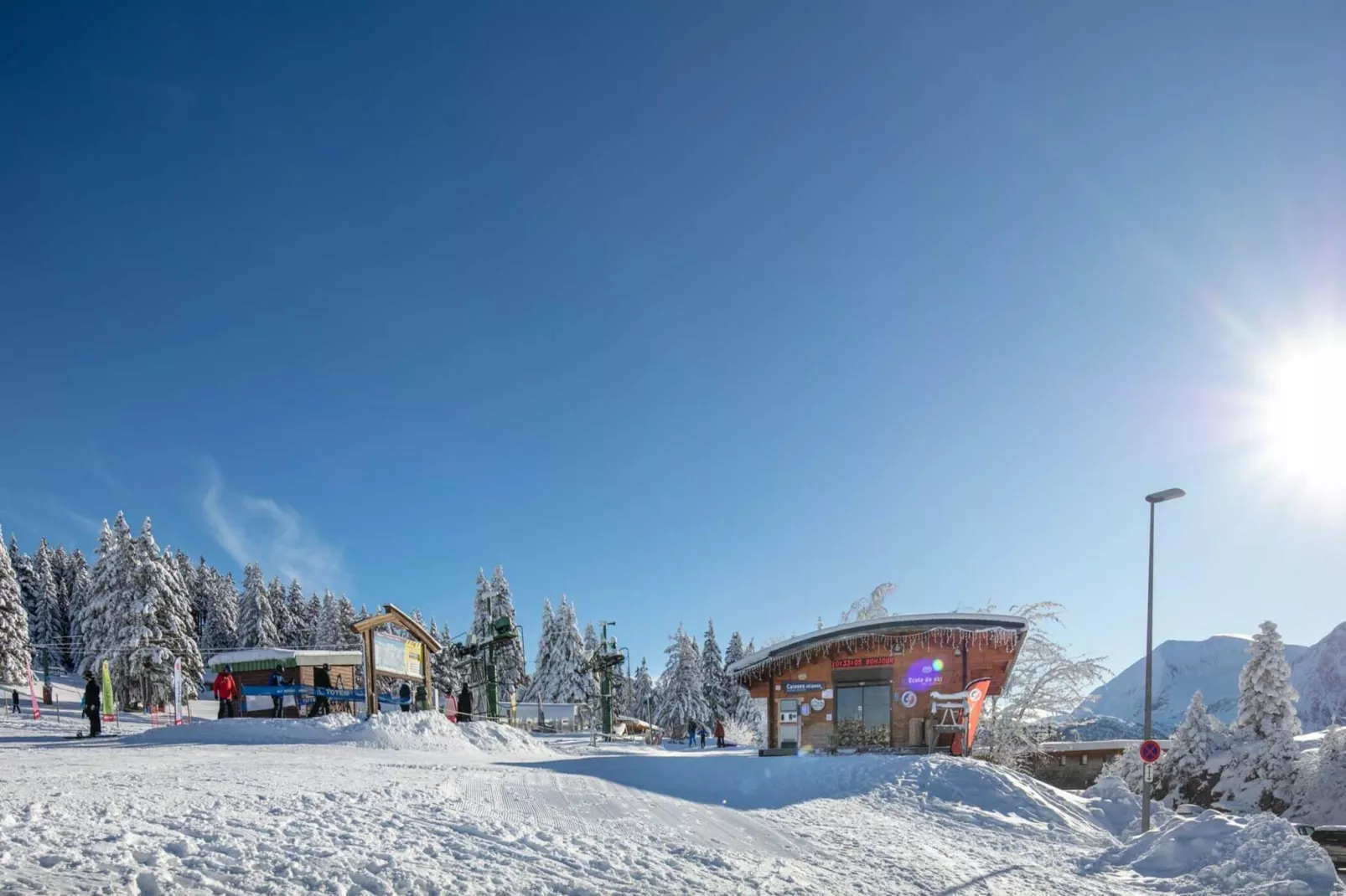 V du Bachat Arolles B N°23 - ST5 (NOUVEAU)-Gebied winter 5km