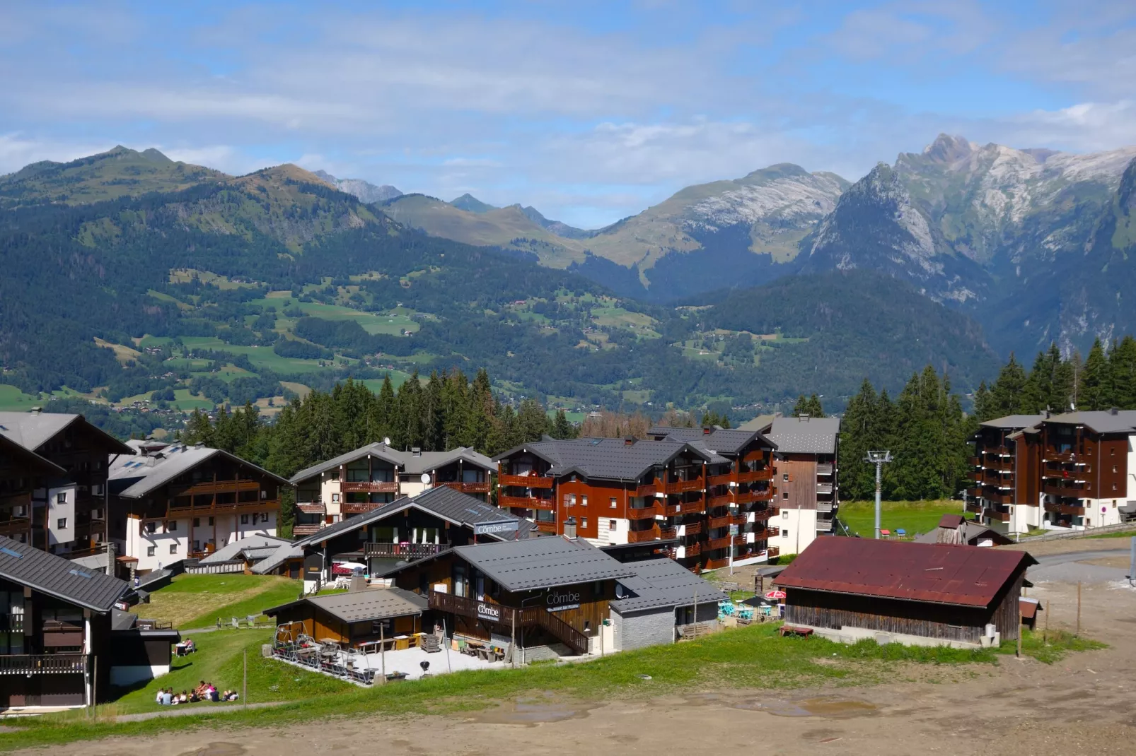 Jardins Alpins A N°20 - 2P6 - Gebieden zomer 1km