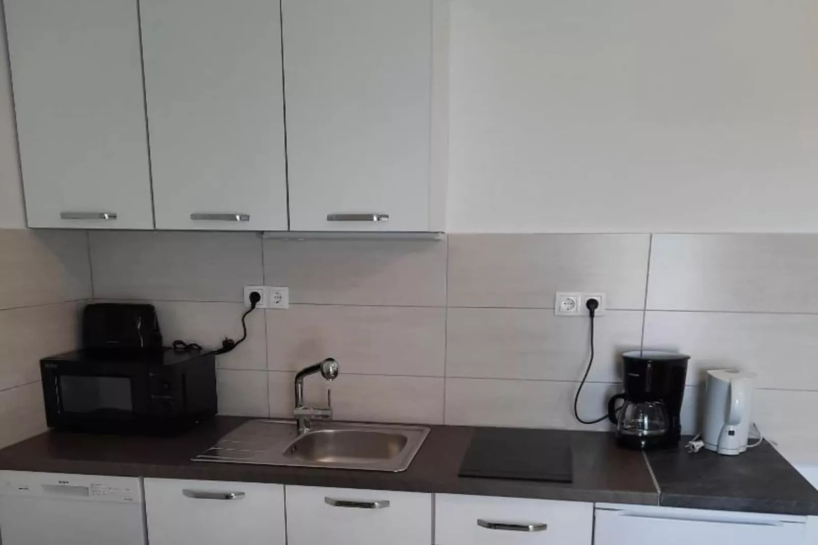 One Bedroom Apartment-Keuken