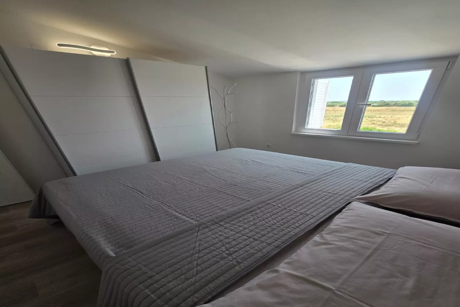 Apartments Ivankovic - One Bedroom  Apartment with Terrace-Slaapkamer