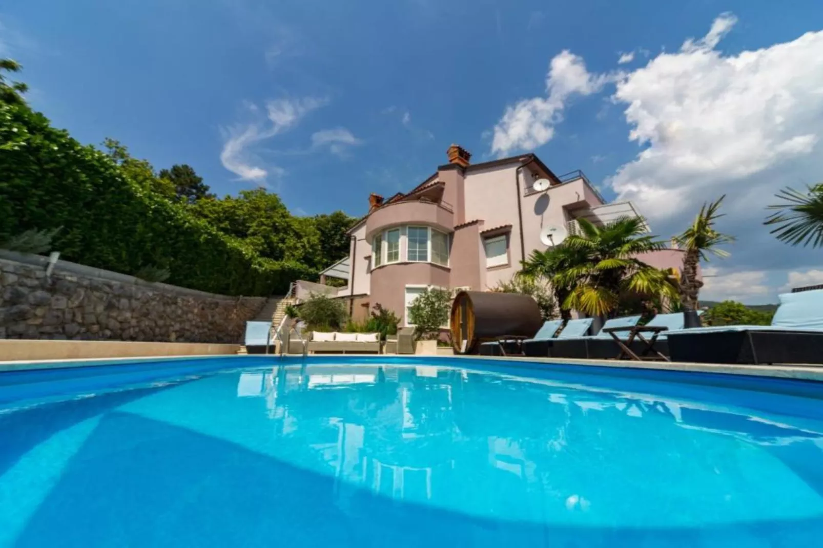 Apartments Melanie - Oprić Hills Two bedroom apartment with sea view (B)-Buitenlucht