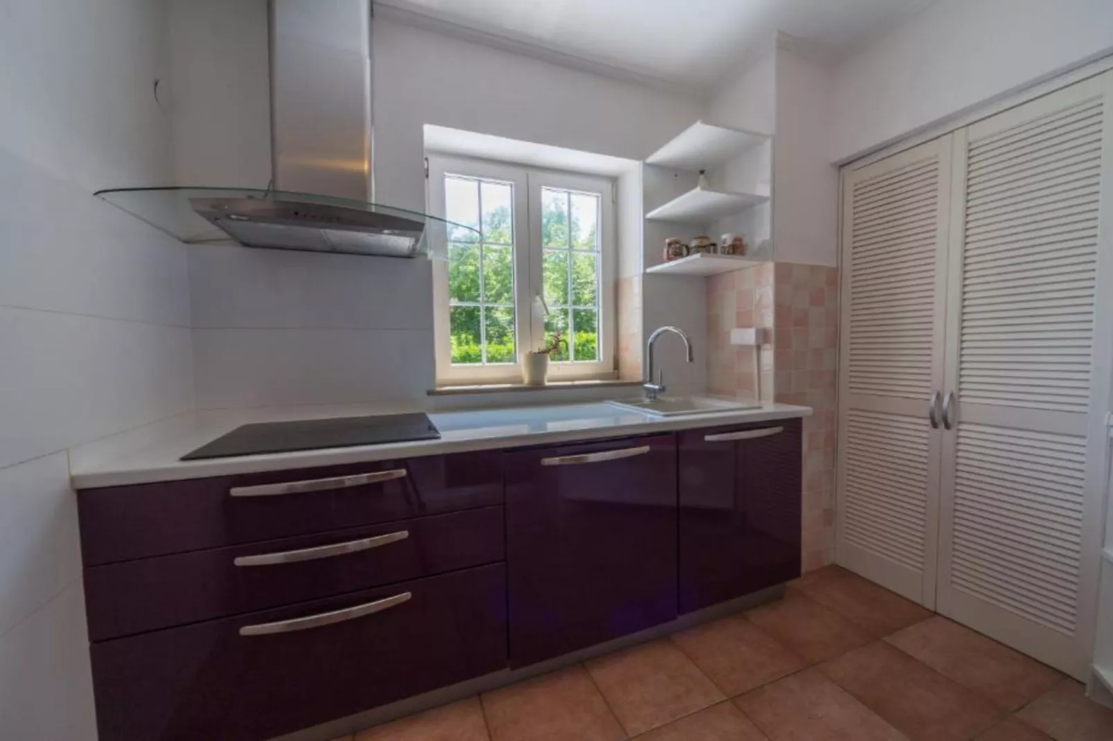 Apartments Melanie - Oprić Hills Studio apartment with balcony (C)-Keuken