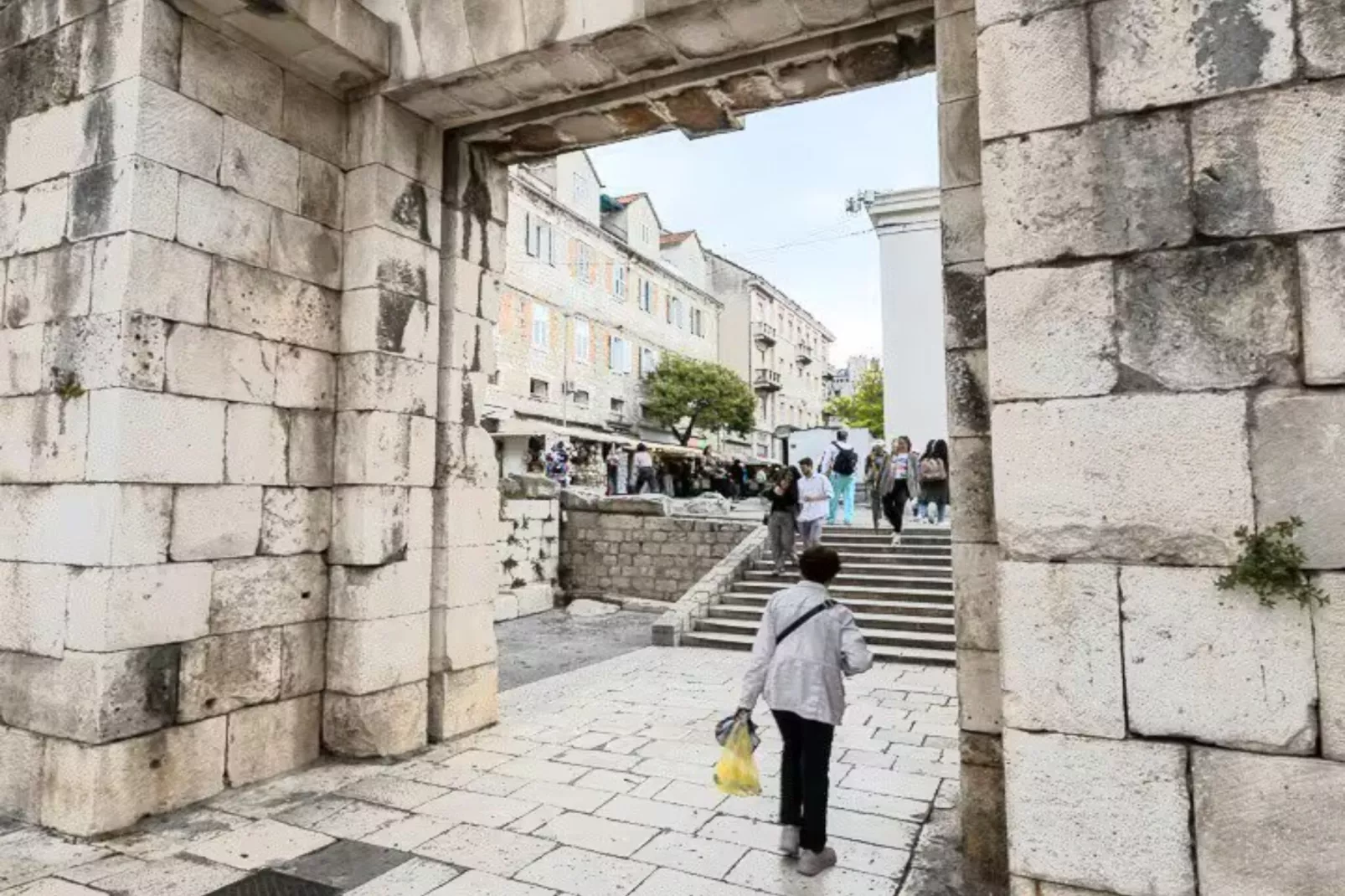 Silver Gate Rooms-Diocletian's Palace - Quardruple Room-Buitenlucht