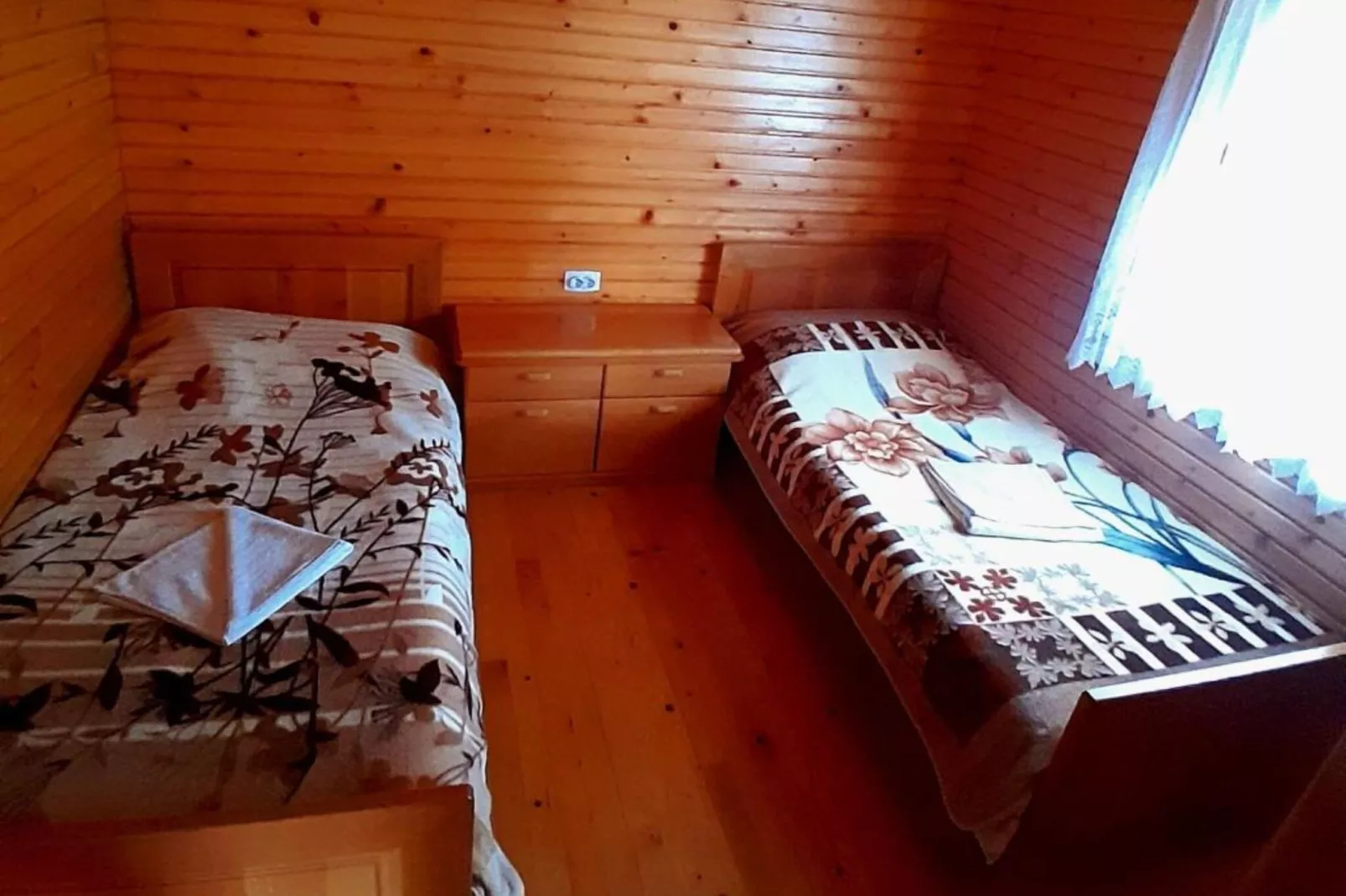 Eco Village Coric - Studio Apartment with Terrace 2 - Slaapkamer
