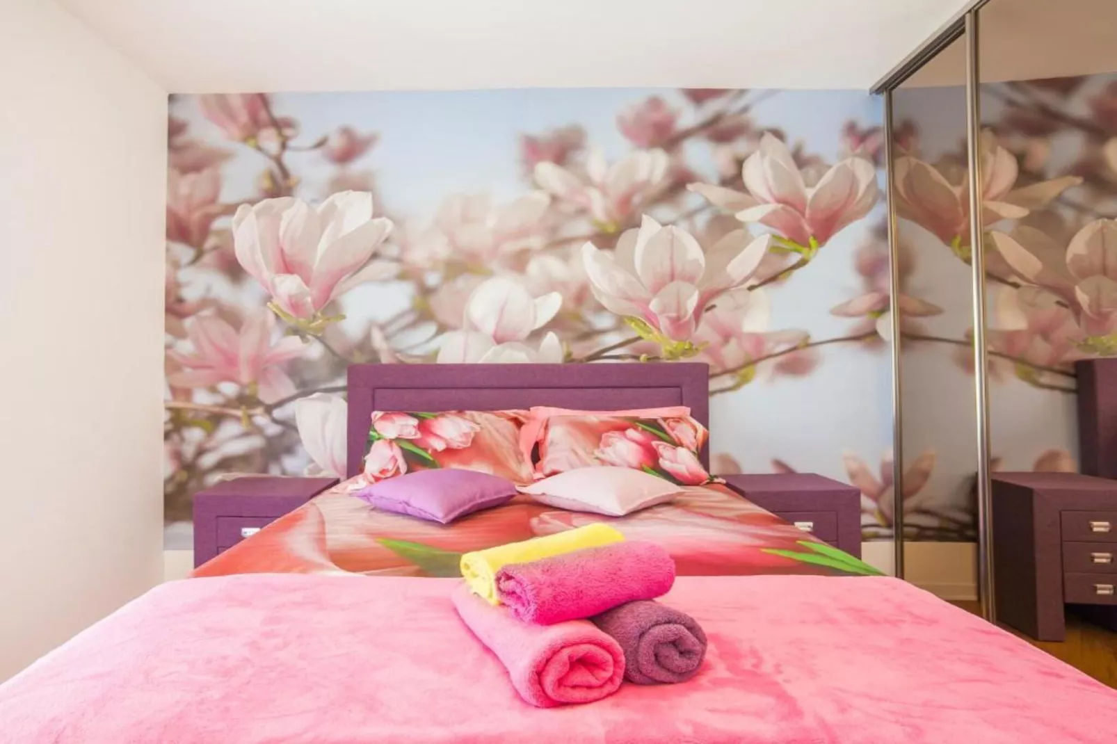 Exclusive Budva Stay Steps From the Beach - One Bedroom Apartment with Balcony