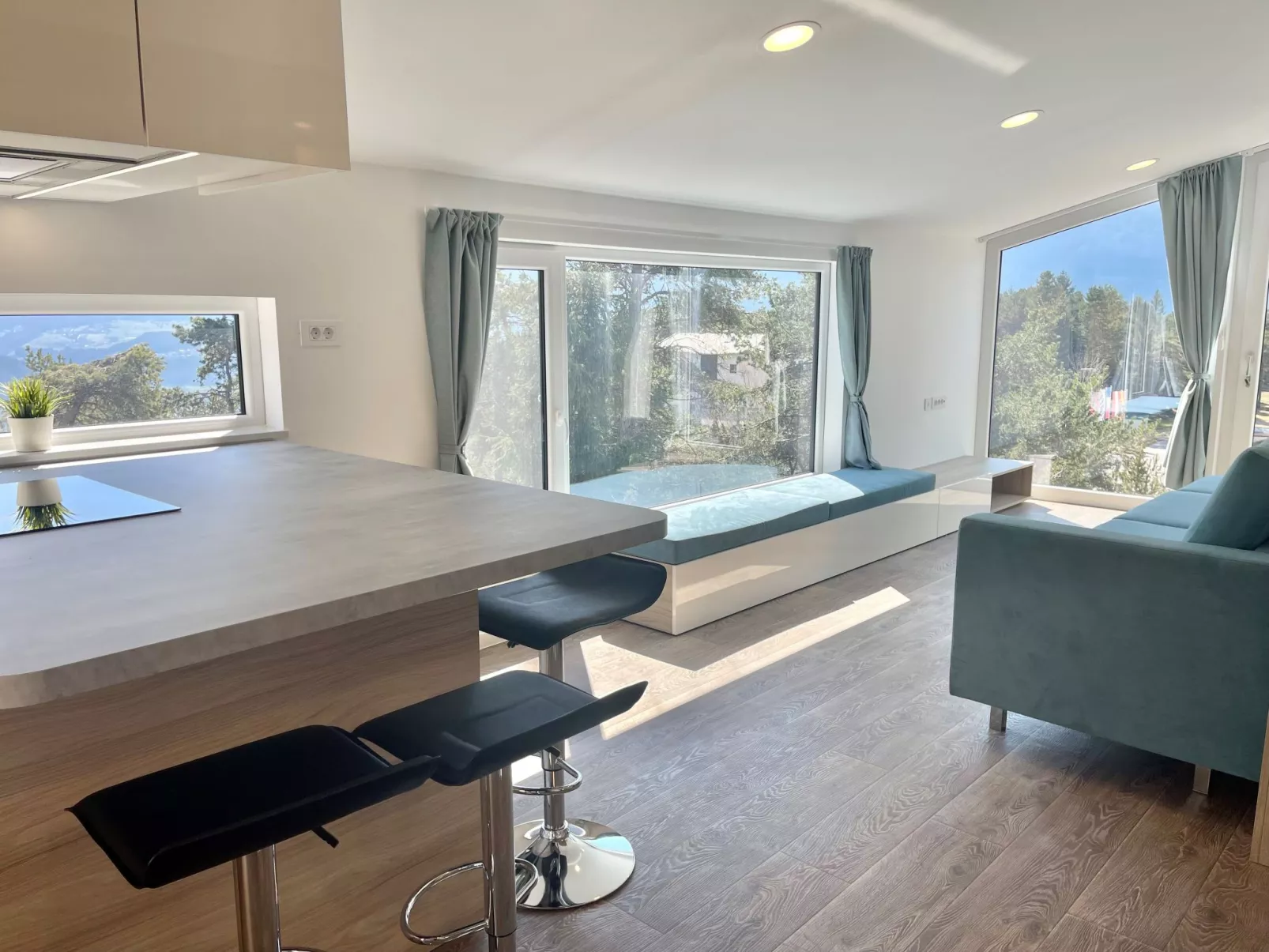 SKYLIGHT Chalet-Binnen