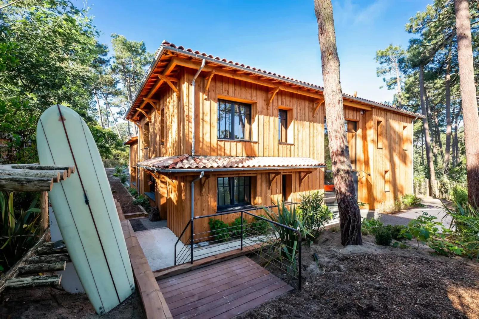 Villa Sylvestre-Buitenkant zomer