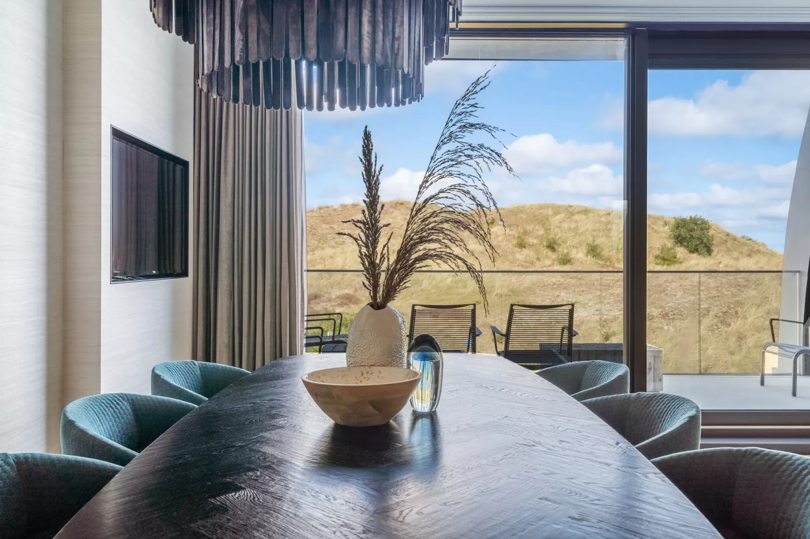 Penthouse Zilt | 6 Persons-Eetkamer