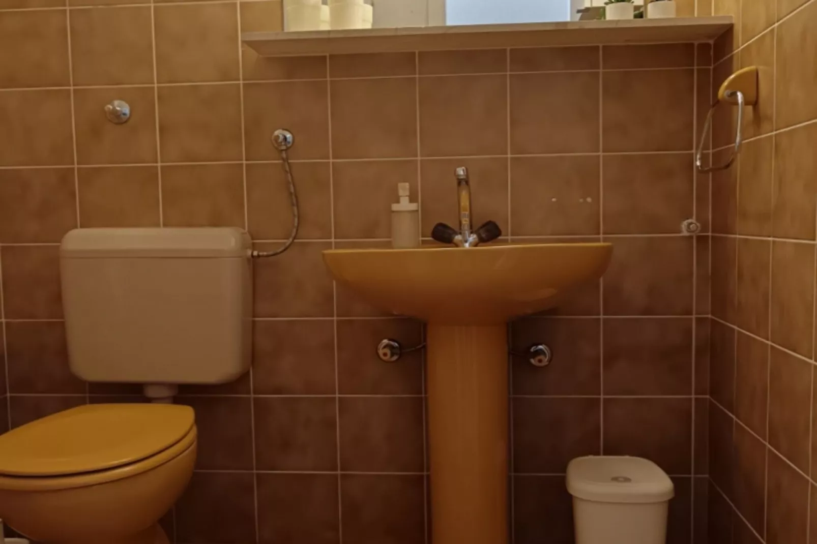 Charming Apartments Vanja with Style - Two Bedroom Apartment (Ana)-Badkamer