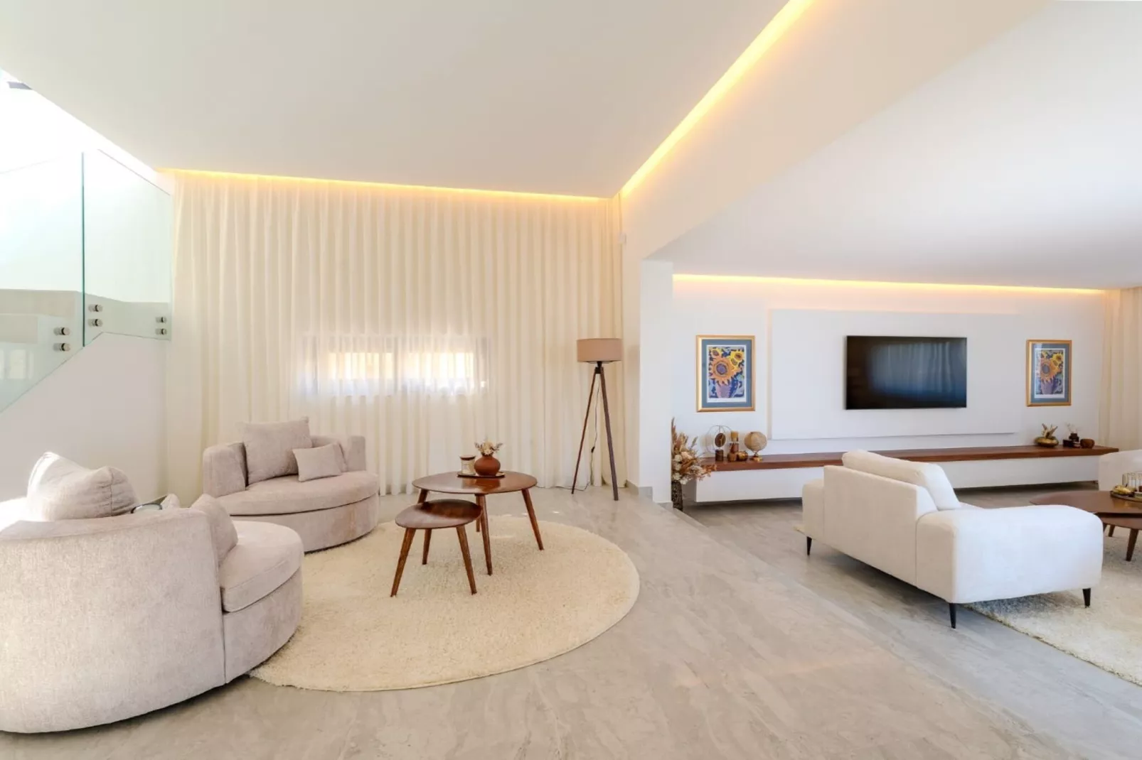 Holiday Home Good Life-Woonkamer