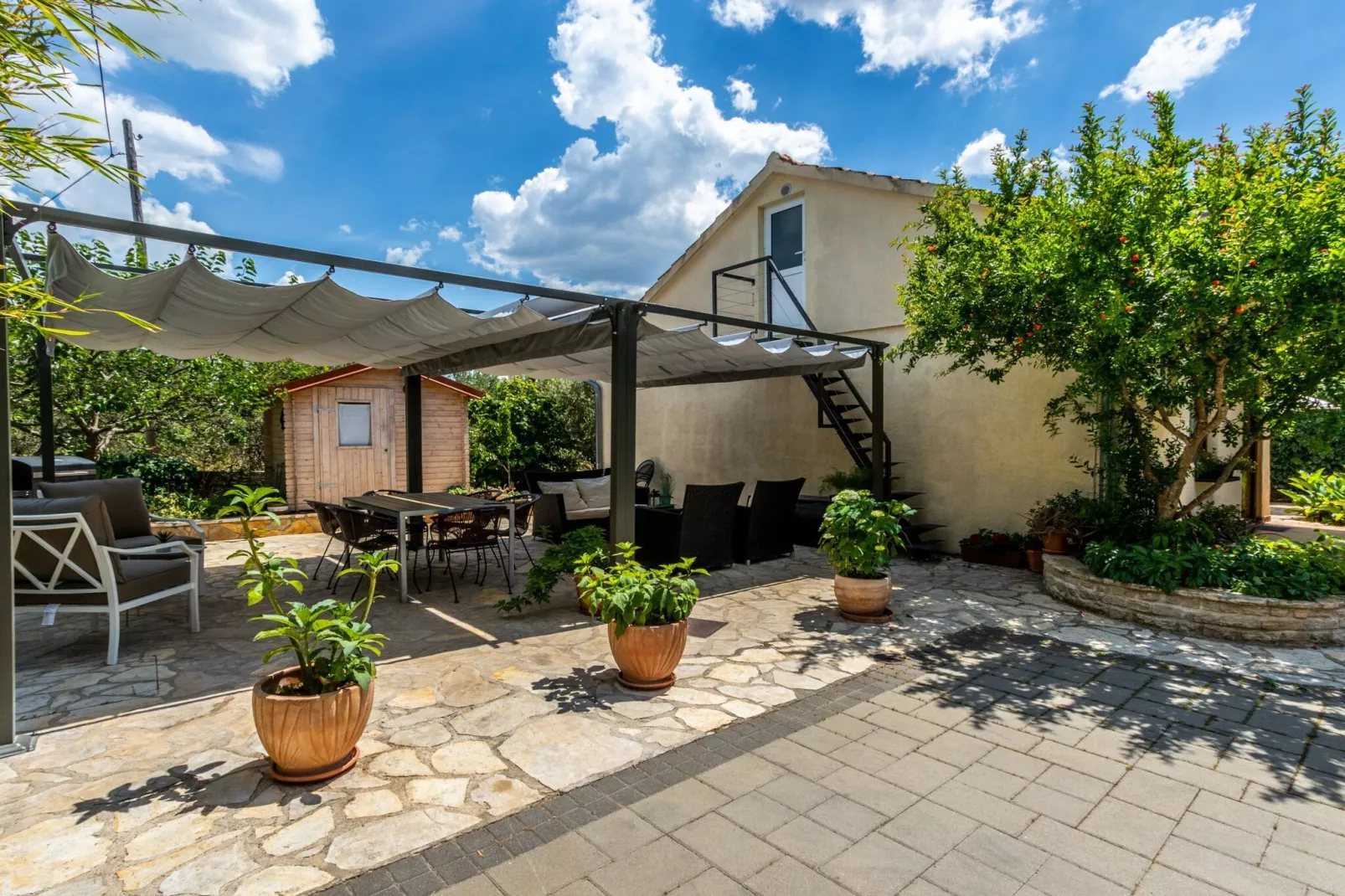 Two-Bedroom Holiday Home With Pool-Buitenlucht