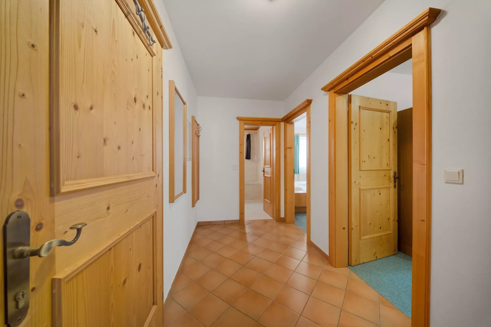 Apartment "Schattberg"-Overloop