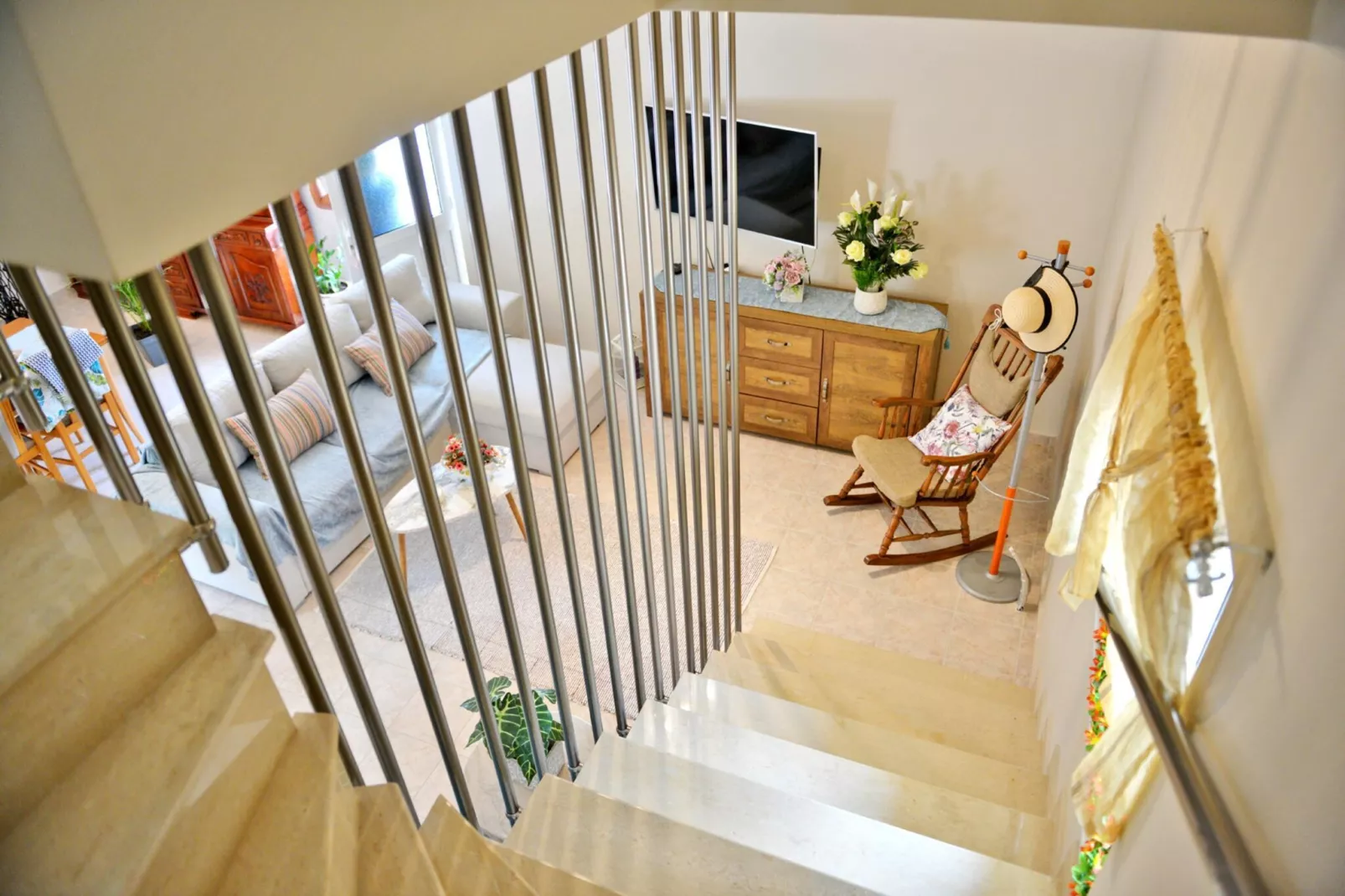 Villa Zambaka-Overloop