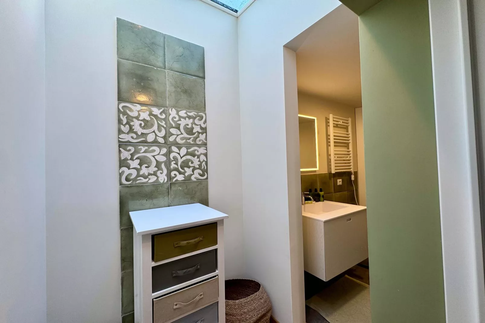 Caracalla Loft-Badkamer