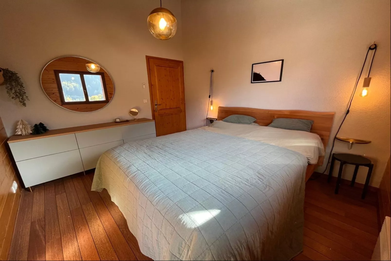 Les Sorbiers-Slaapkamer