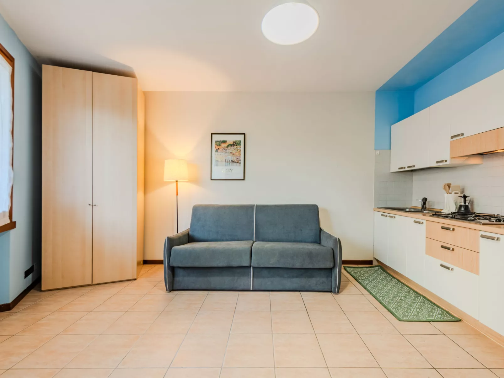 Monolocale Panorama-Binnen