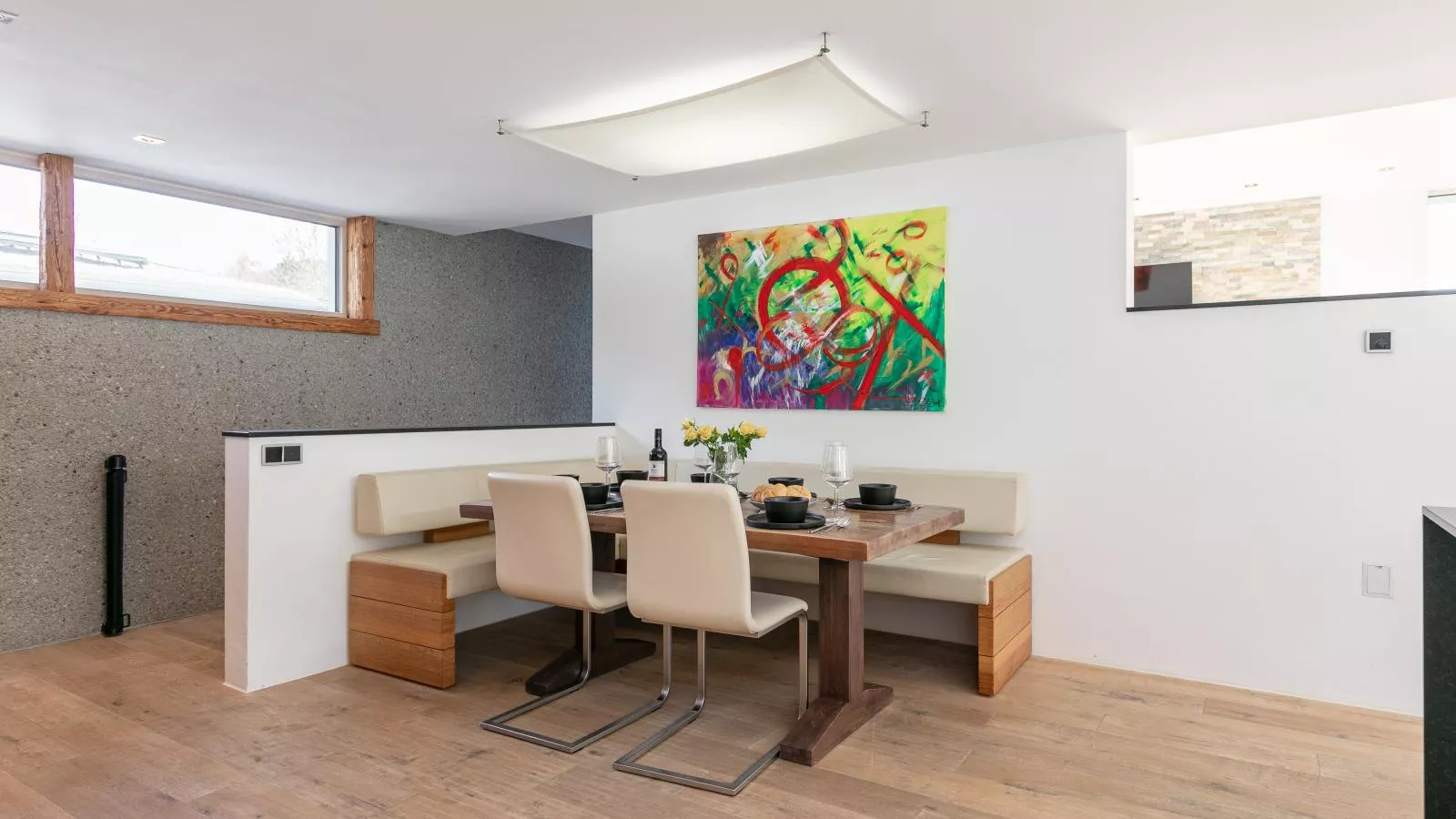 Alpin Chalet ARTE-Eetkamer