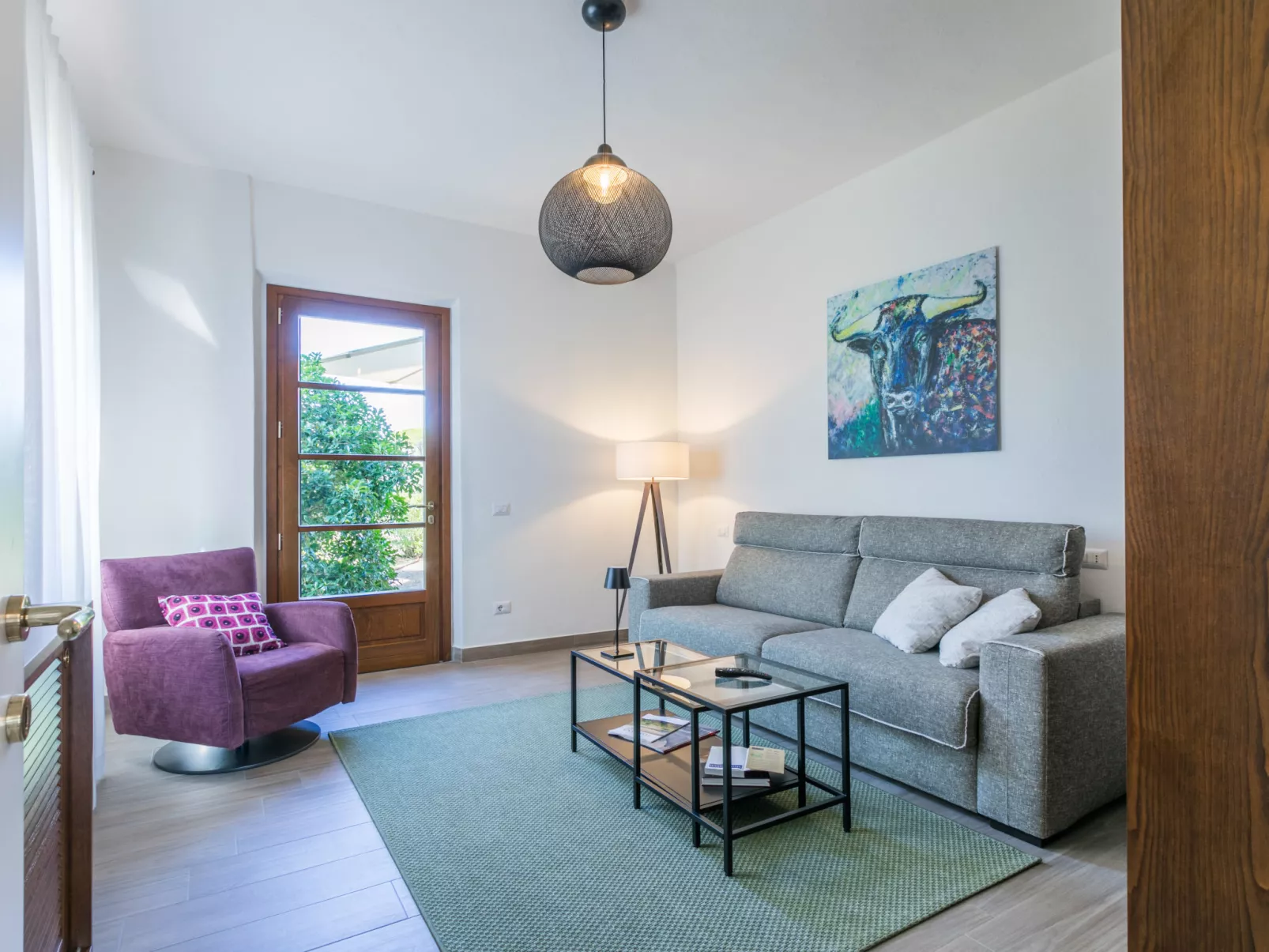 Vecchio Forno-Binnen