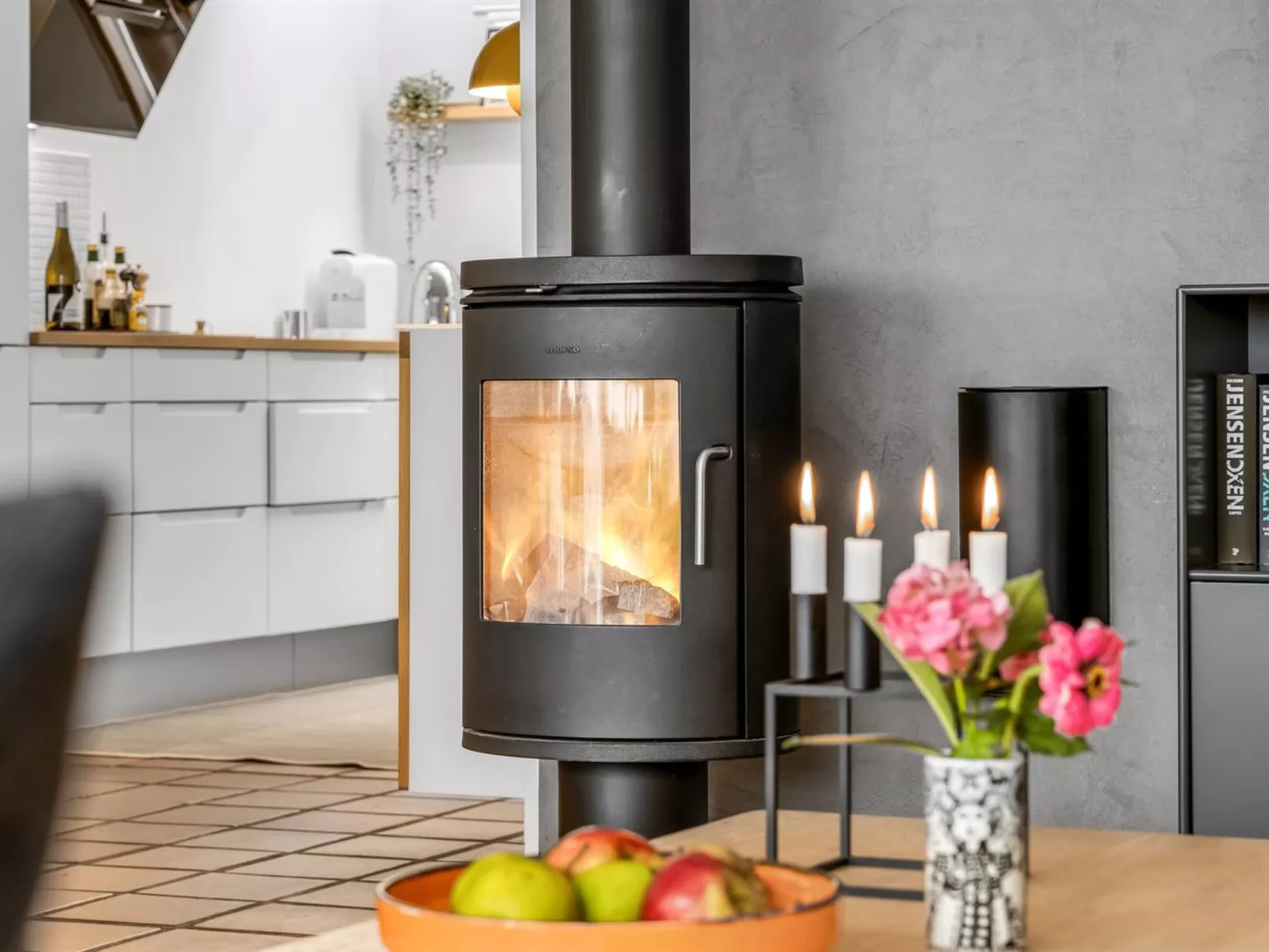 "Adelbrand" - 1km from the sea-Binnen