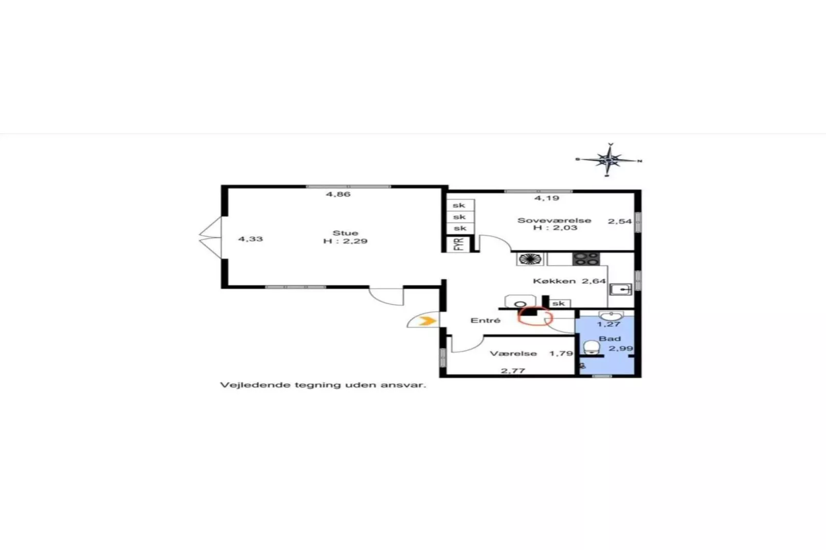 5 sterren vakantie huis in Løkken