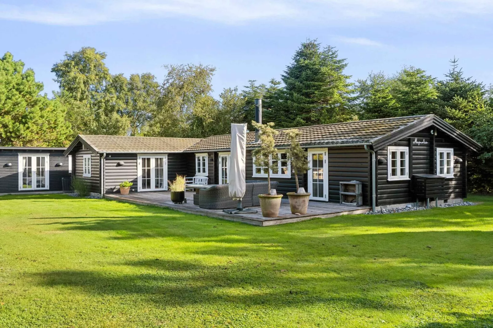 5 sterren vakantie huis in Væggerløse-Buitenlucht