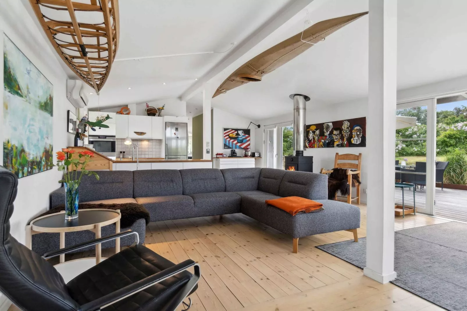 5 sterren vakantie huis in Ølsted