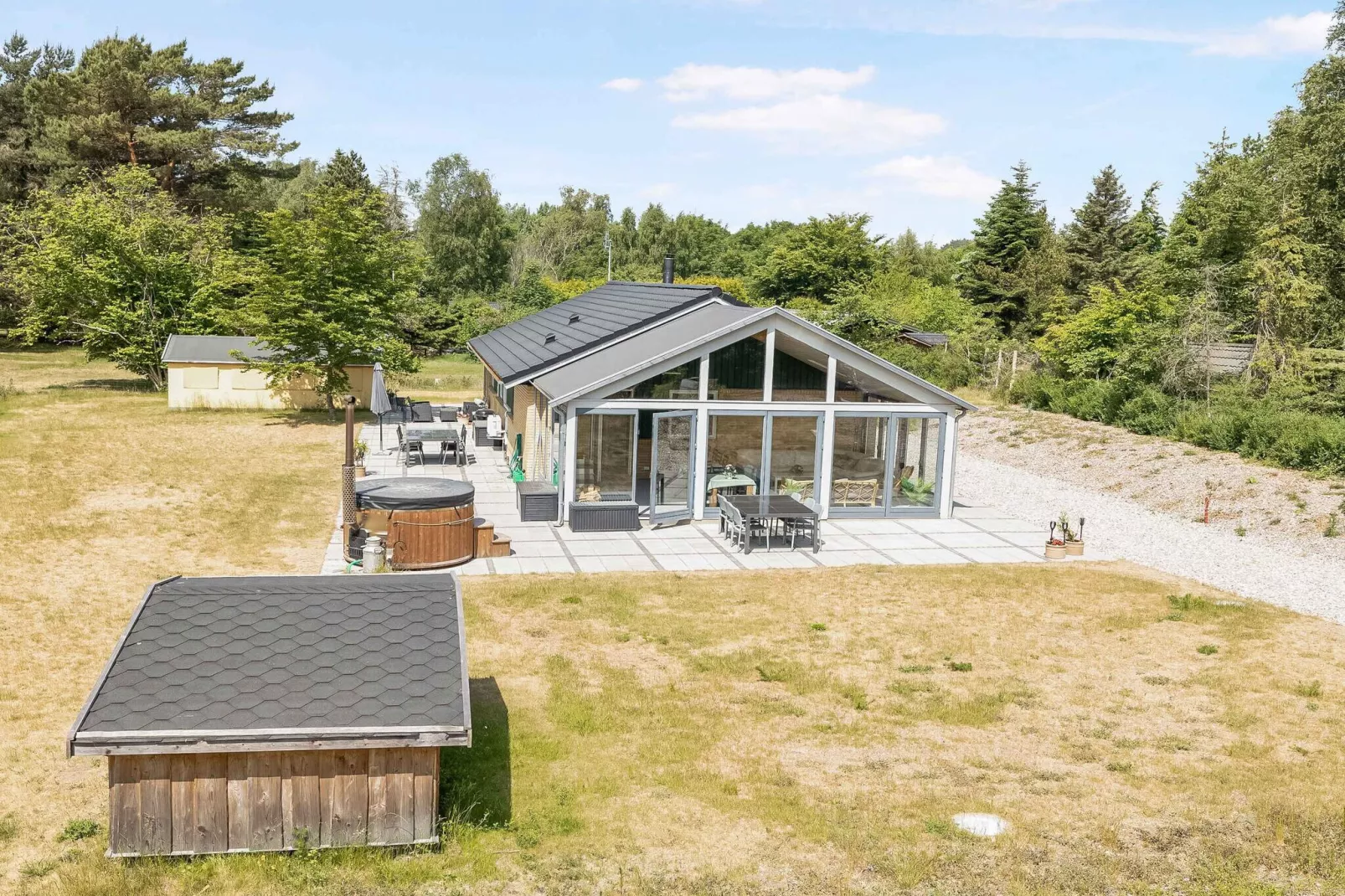 5 sterren vakantie huis in Vig-Buitenlucht