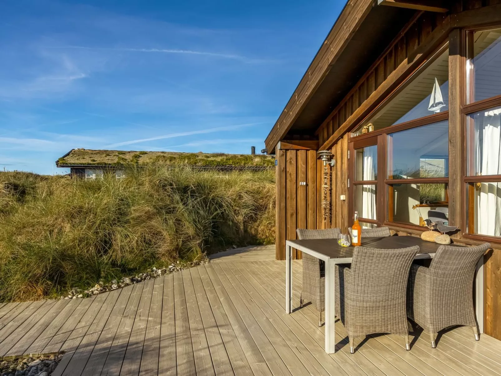 "Sigbritt" - 750m from the sea-Buiten