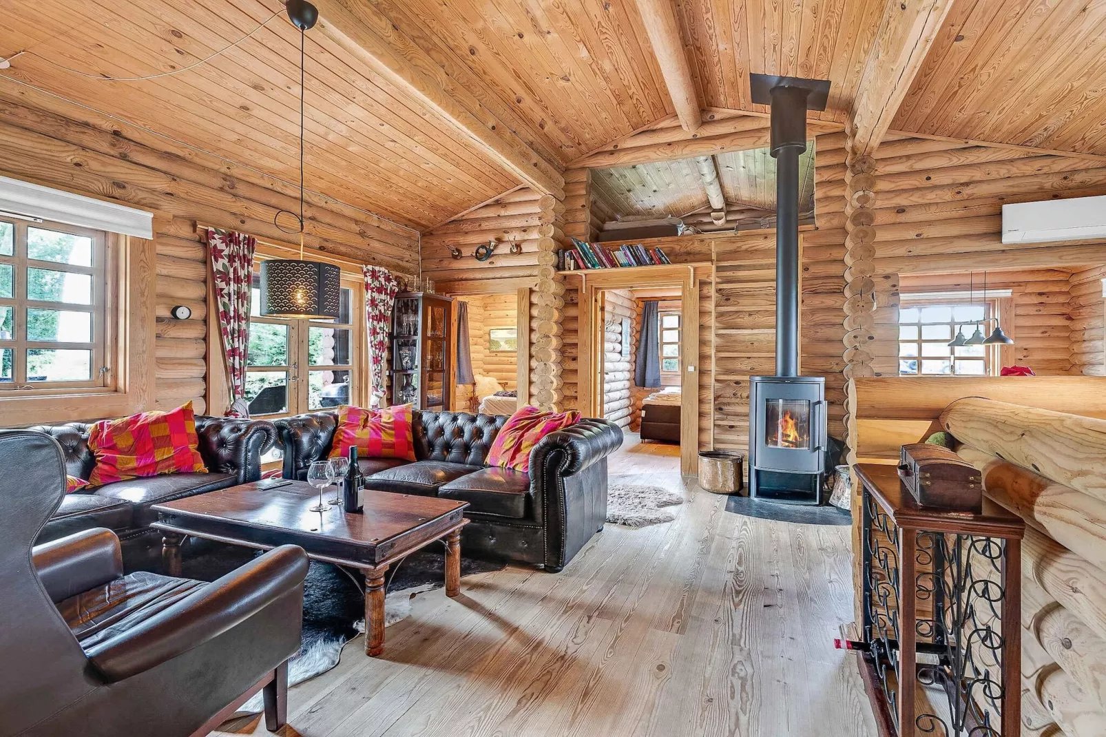 5 sterren vakantie huis in Asnæs