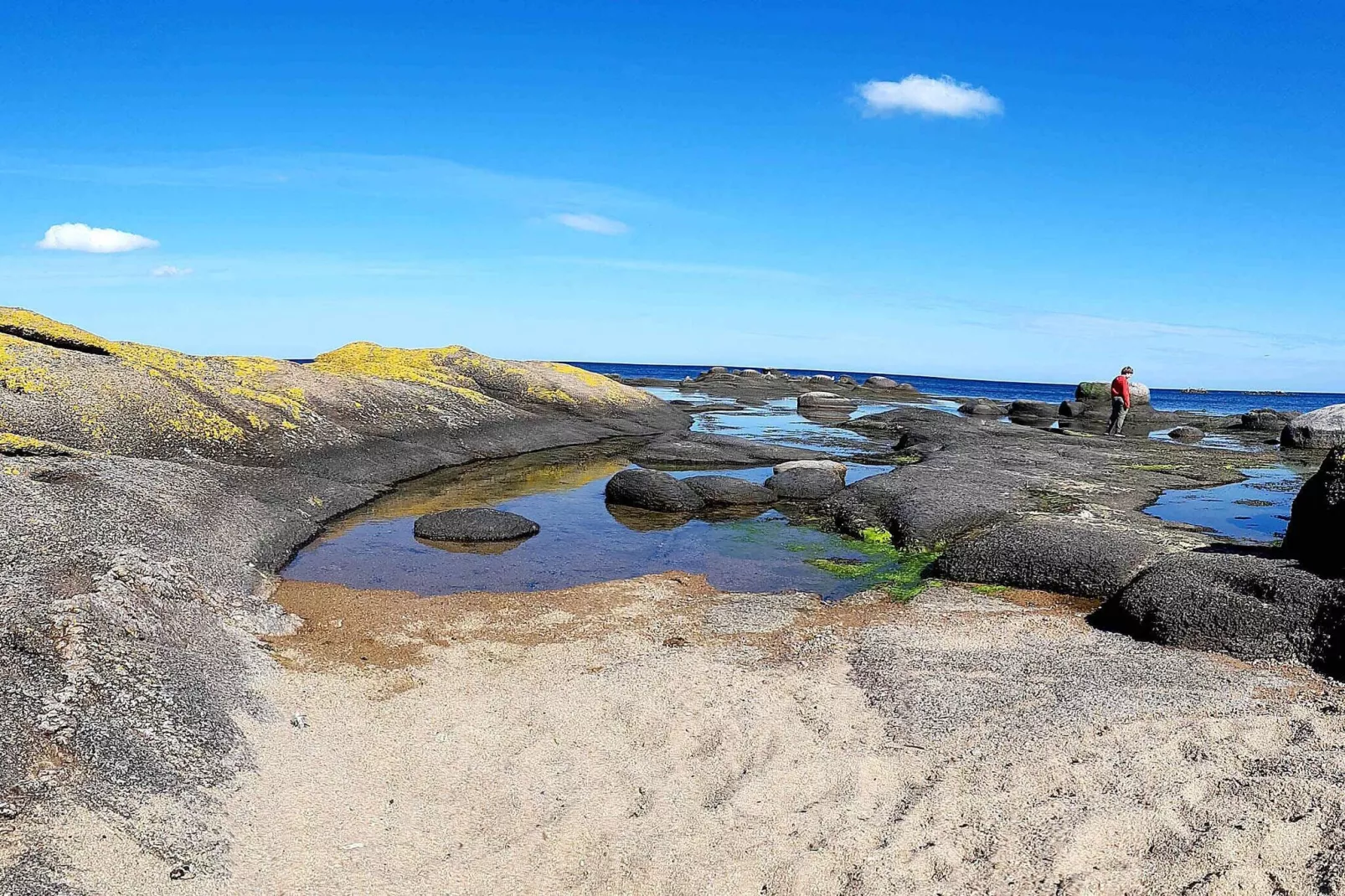 5 sterren vakantie huis in Svaneke-Buitenlucht