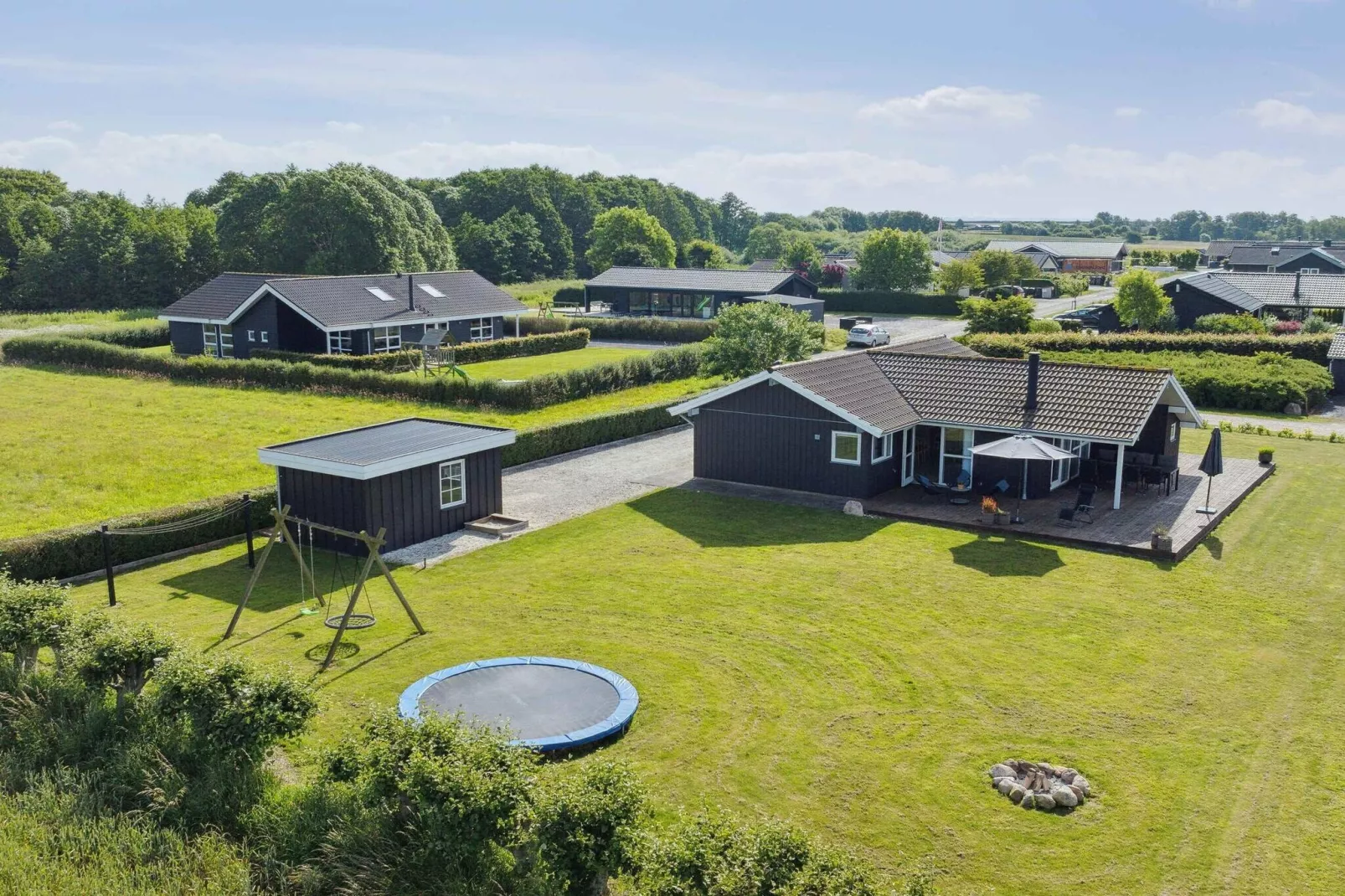 5 sterren vakantie huis in Haderslev-Buitenlucht