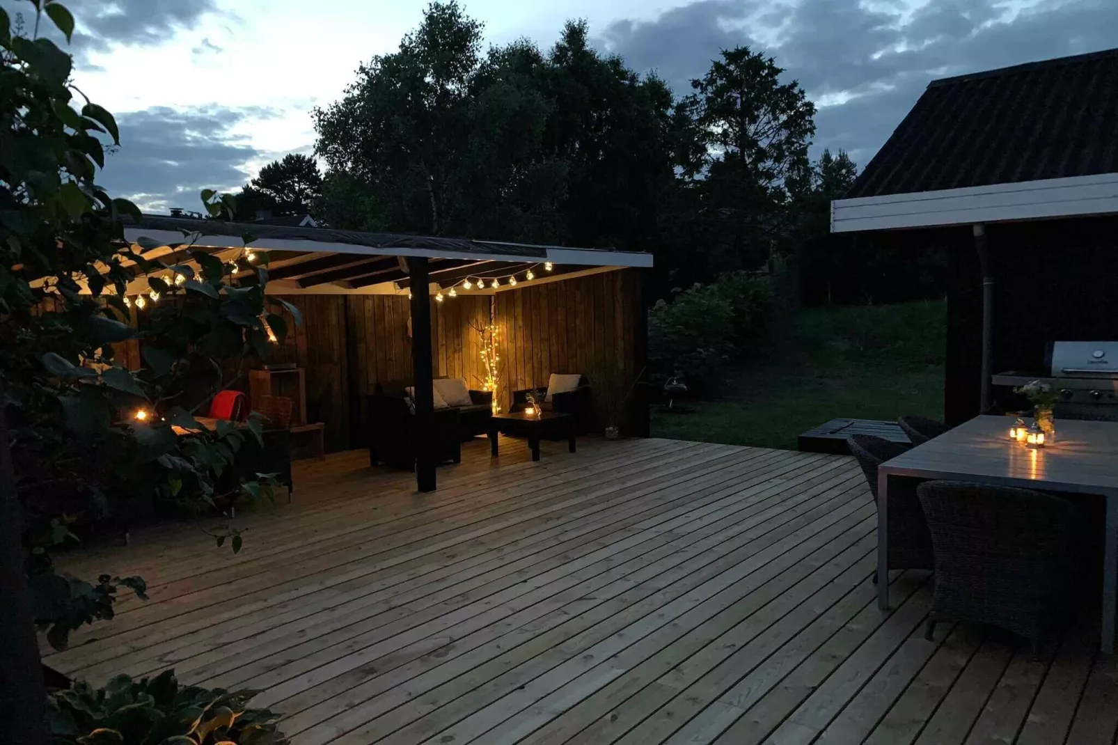 5 sterren vakantie huis in Ebeltoft-Buitenlucht