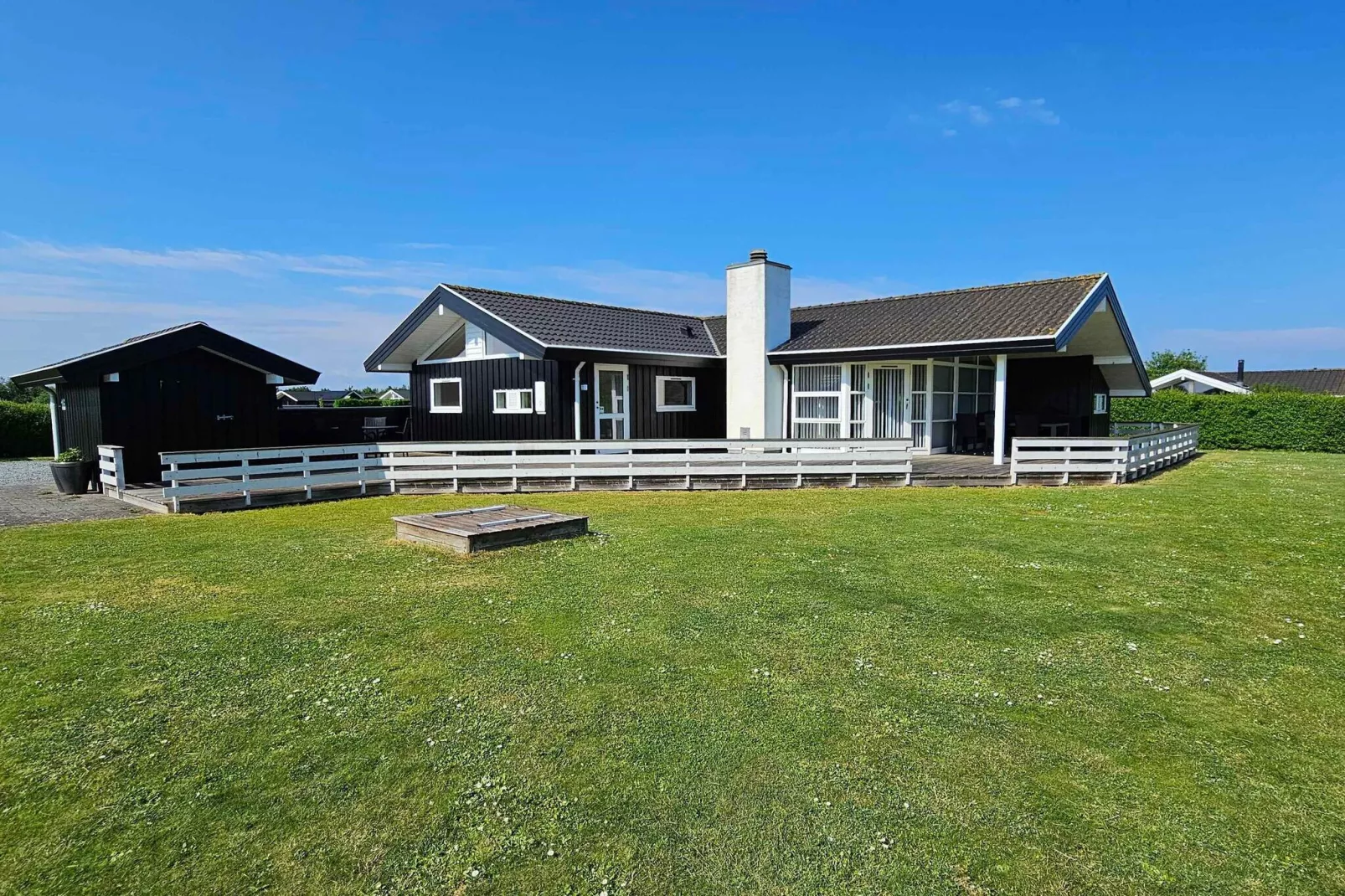 5 sterren vakantie huis in Sydals-Buitenlucht