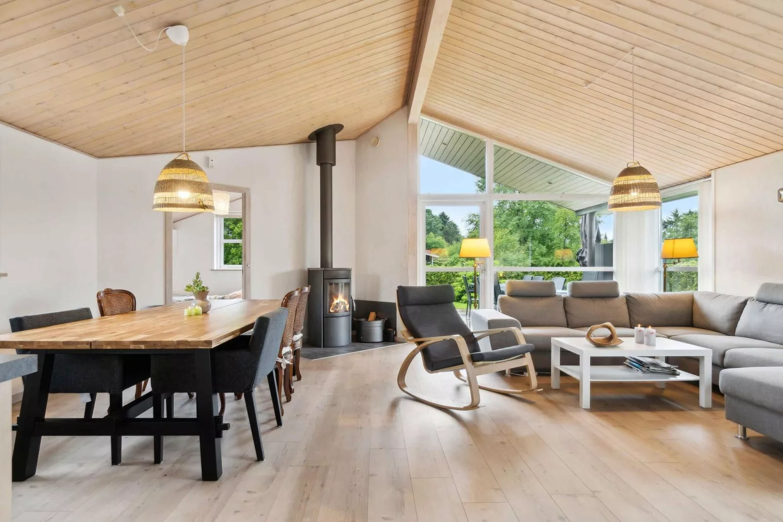 5 sterren vakantie huis in Fårvang-Buitenlucht