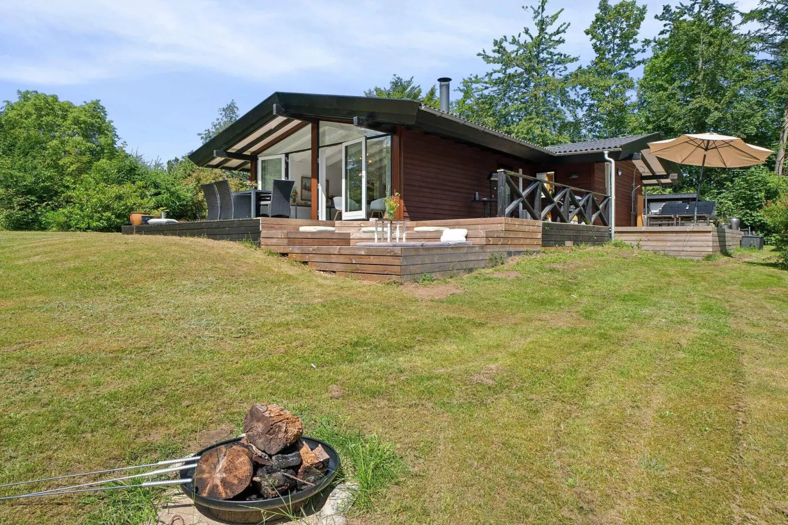 5 sterren vakantie huis in Tisvildeleje-Buitenlucht