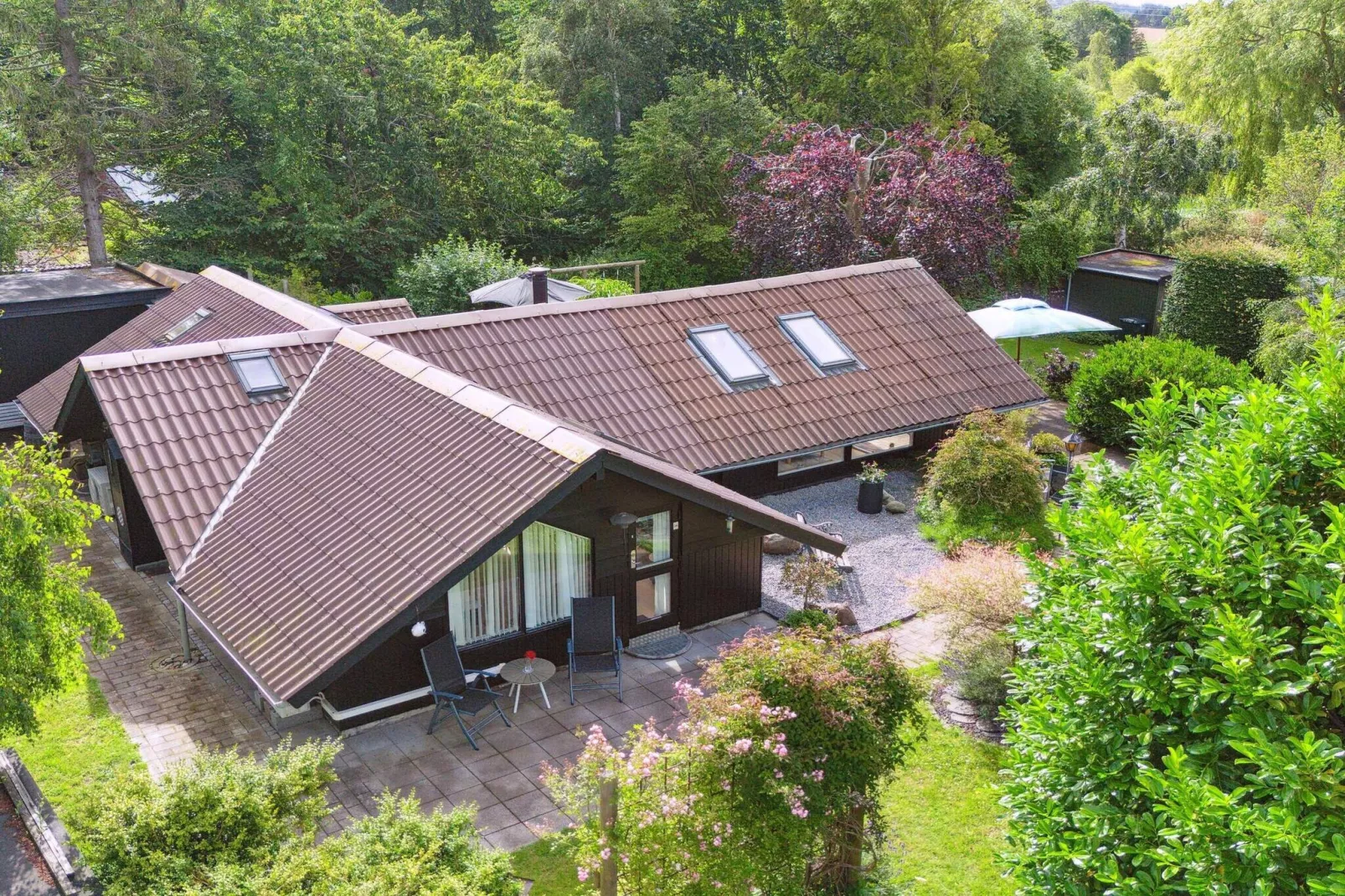 5 sterren vakantie huis in Nykøbing Sj-Buitenlucht