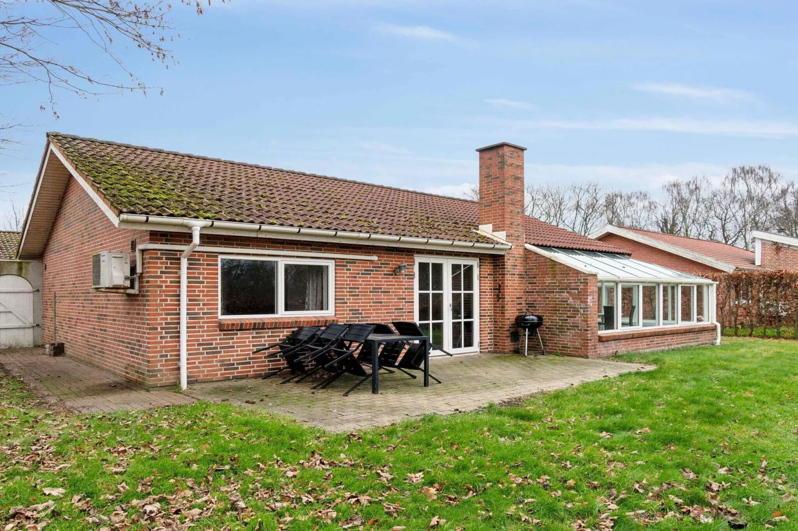 5 sterren vakantie huis in Brande-Buitenlucht