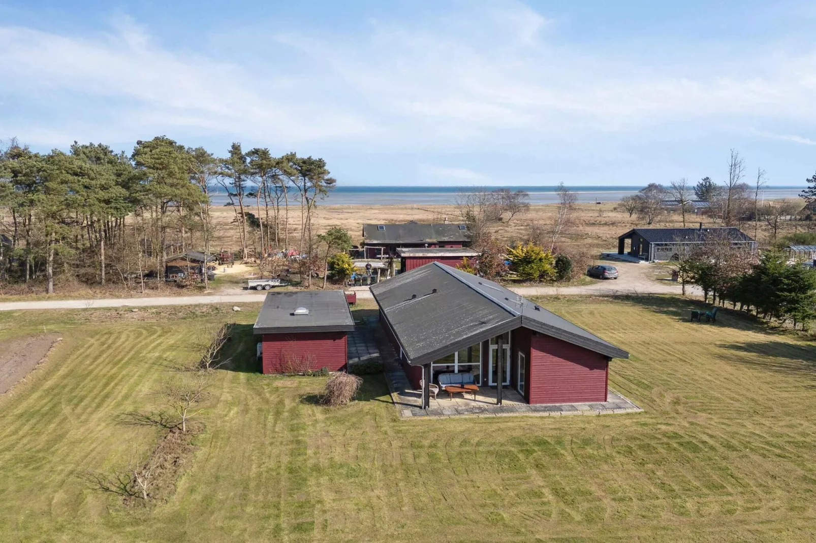 5 sterren vakantie huis in Ørsted-Buitenlucht