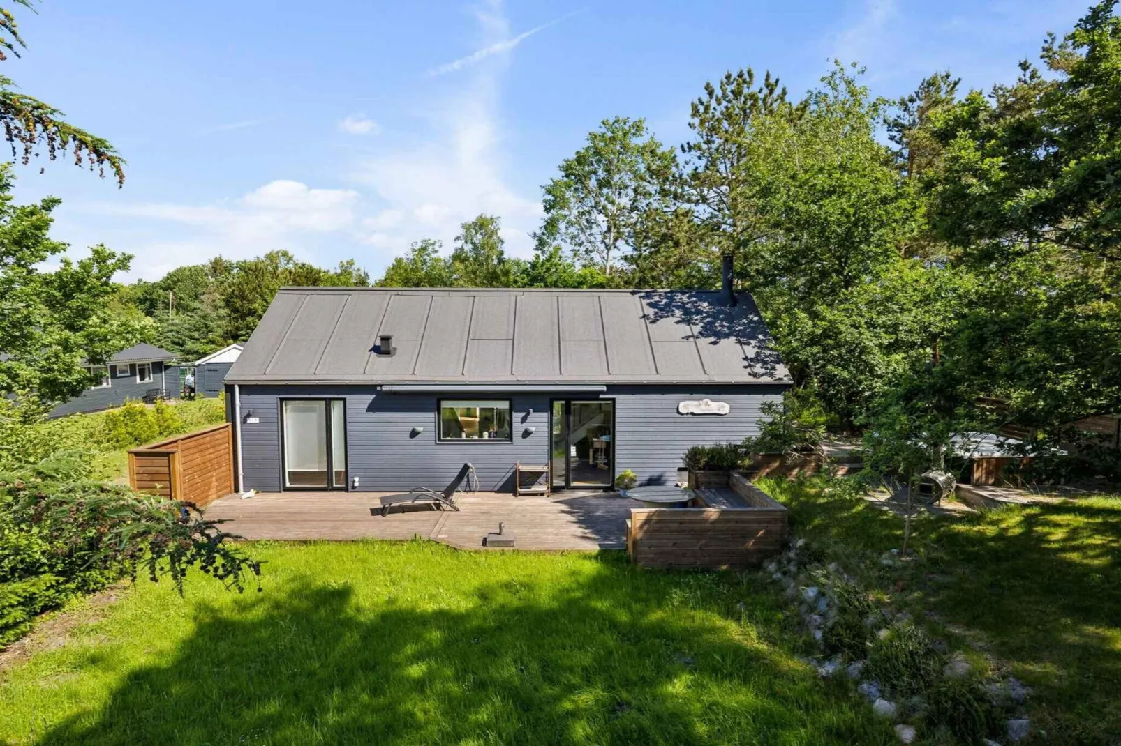 5 sterren vakantie huis in Hals-Buitenlucht