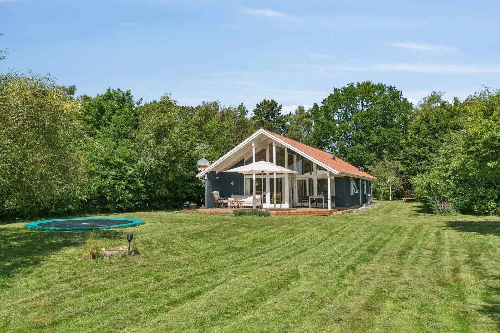 4 sterren vakantie huis in Store Fuglede-Buitenlucht