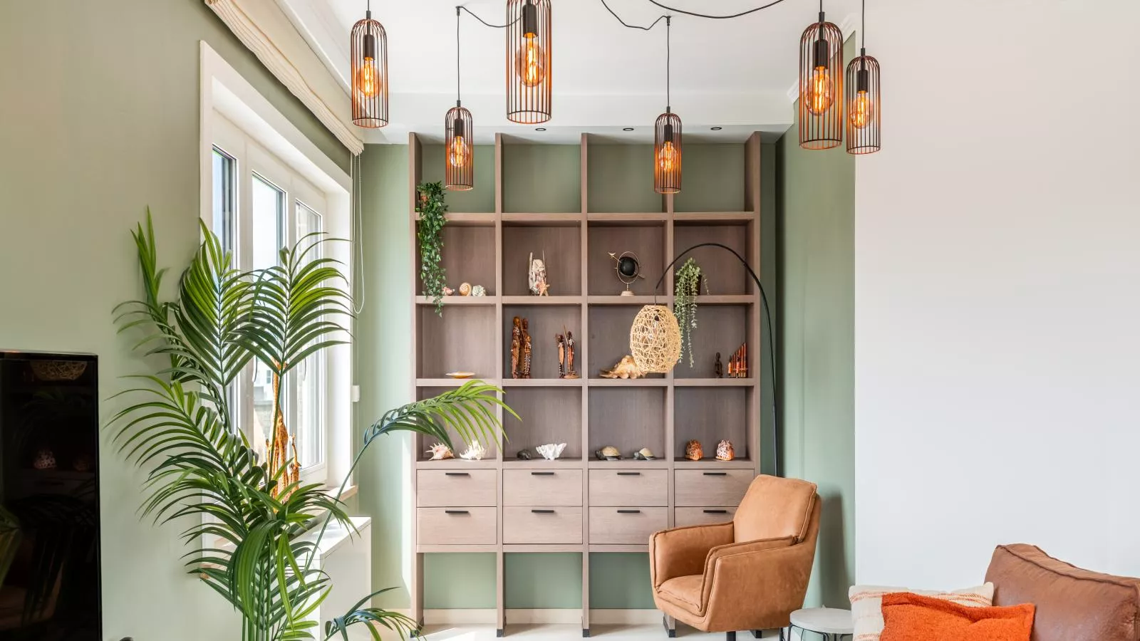 La Bohème vijfde-Woonkamer