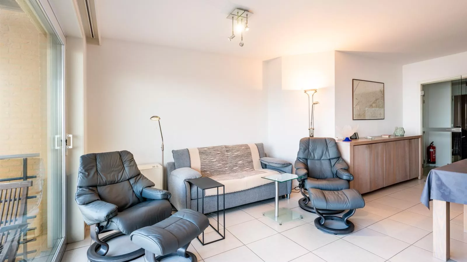 Les Petrels tweede-Woonkamer