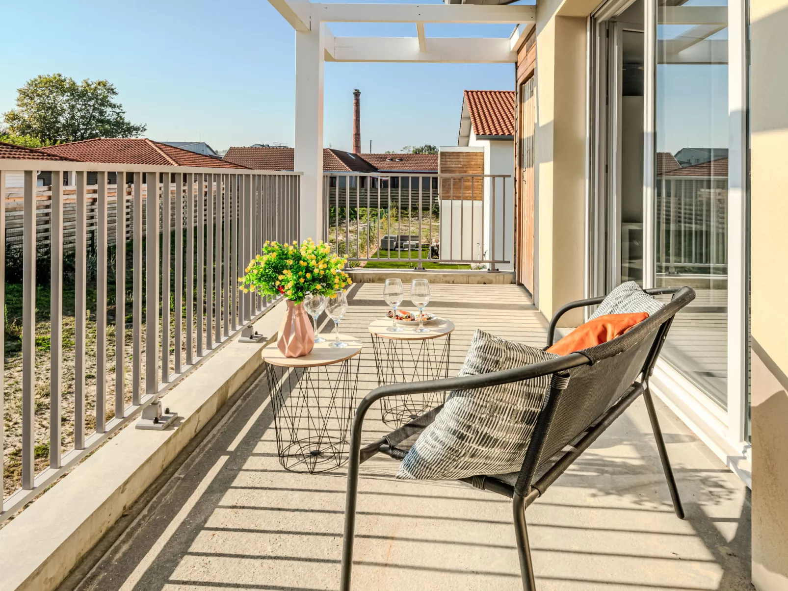 Le clos de la mayade-Buiten