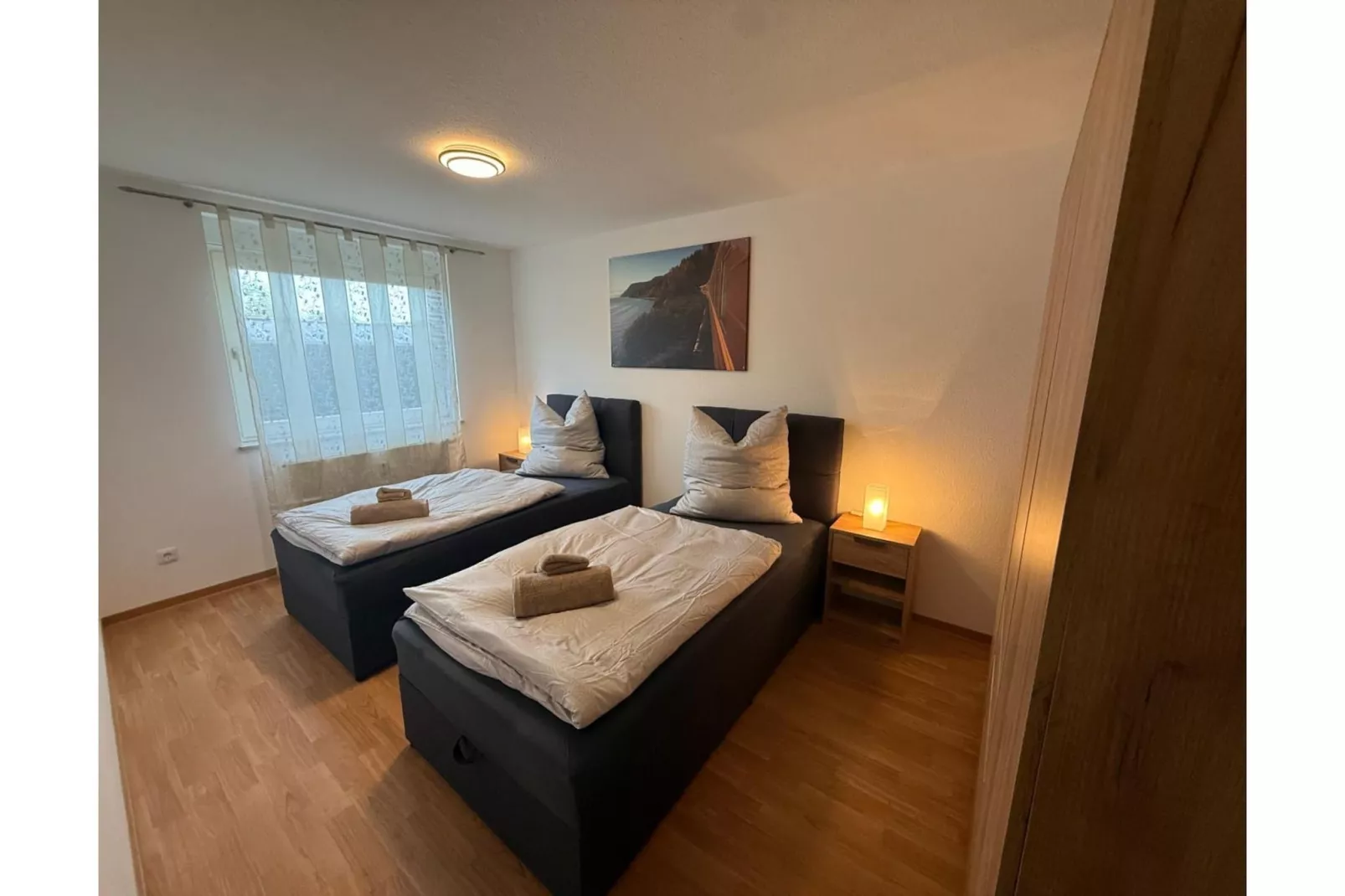 Ferienwohnung Elstra-Slaapkamer