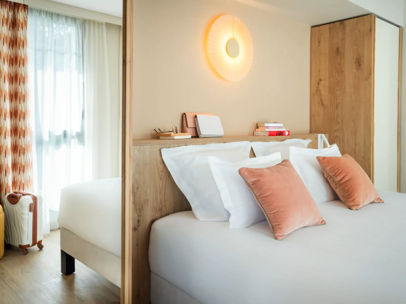 La Résidence-Binnen