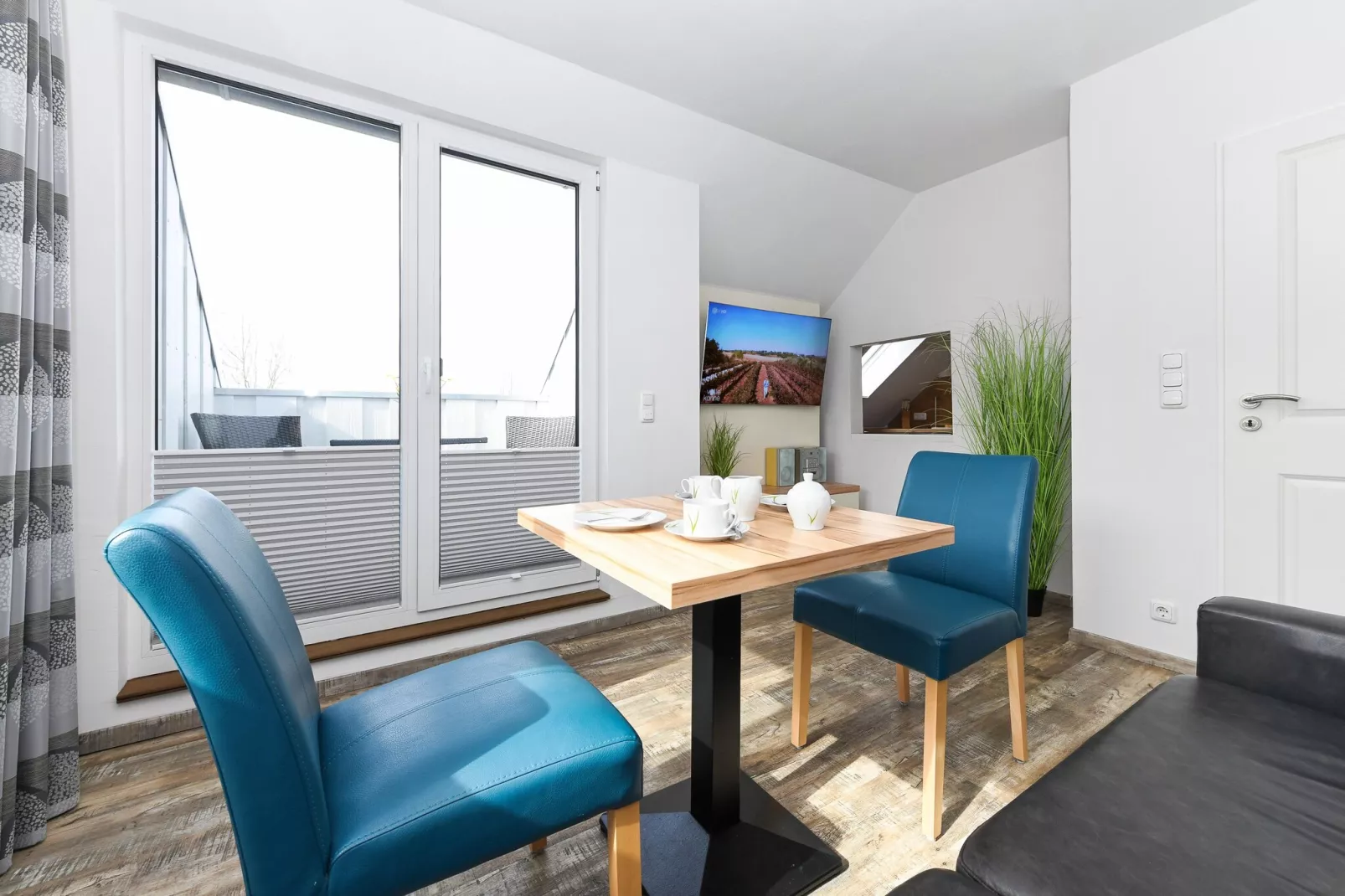 Haus zur Möwe 3 - Woonkamer