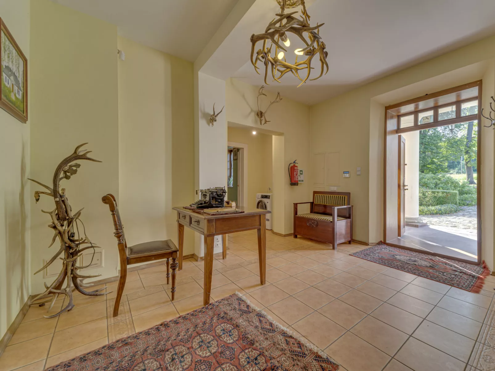 Dwór Bystrzanowice-Binnen