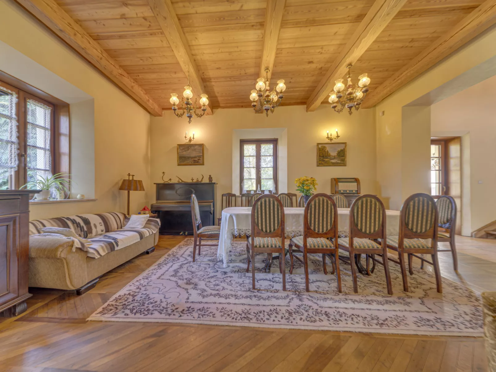 Dwór Bystrzanowice-Binnen