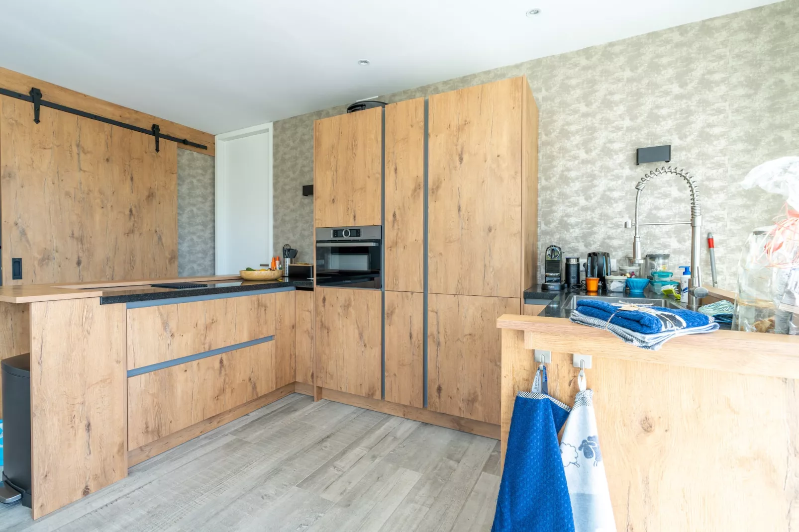 Strandvilla Hygge-Keuken