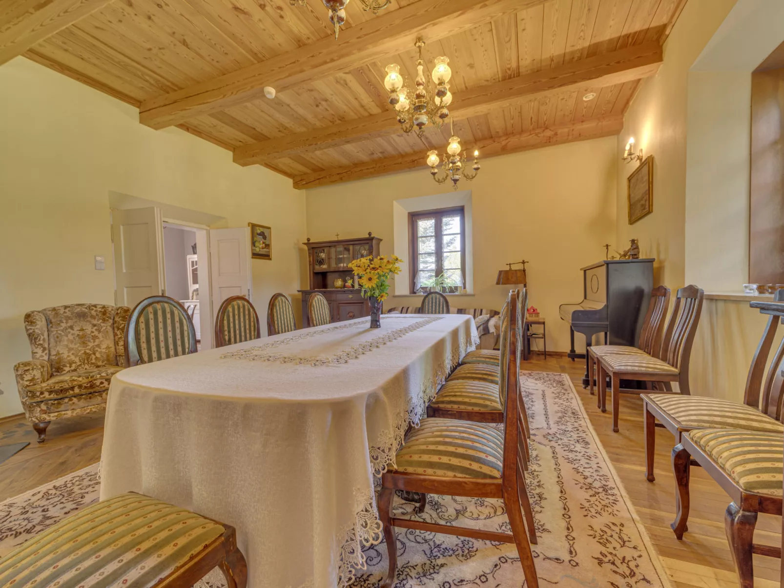 Dwór Bystrzanowice-Binnen